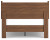 Ashley Fordmont Cognac Full Panel Bed