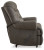 Ashley Camera Time Gunmetal Recliner