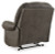 Ashley Camera Time Gunmetal Recliner