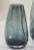 Ashley Beamund Teal Blue 13" H Vase (Set of 2)