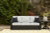 Ashley Beachcroft Black Light Gray Outdoor Sofa with Cushion