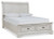 Ashley Robbinsdale Antique White Full Sleigh Storage Bed