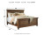 Ashley Flynnter Medium Brown Queen Panel Bed