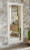 Ashley Jacee Antique White Floor Mirror