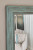 Ashley Jacee Antique Teal Floor Mirror