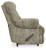 Ashley Movie Man Taupe Recliner