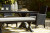 Ashley Beachcroft Black Light Gray Outdoor Dining Table