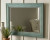 Ashley Jacee Antique Teal Accent Mirror