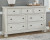 Ashley Robbinsdale Antique White 7 Drawer Dresser