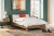 Ashley Deanlow Honey Full Platform Panel Bed