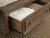 Ashley Flynnter Medium Brown King Panel Bed with 2 Storage Drawers