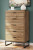 Ashley Deanlow Honey Chest of Drawers