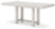 Ashley Robbinsdale Antique White Counter Height Dining Extension Table
