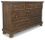 Ashley Flynnter Medium Brown Dresser