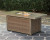 Ashley Beachcroft Beige Outdoor Fire Pit Table