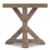 Ashley Beachcroft Beige Outdoor End Table