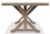 Ashley Beachcroft Beige Outdoor Dining Table