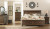 Ashley Flynnter Medium Brown California King Panel Bed with 2 Storage Drawers