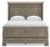 Ashley Lexorne Gray Queen Sleigh Bed