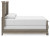 Ashley Lexorne Gray Queen Sleigh Bed