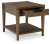 Ashley Roanhowe Brown End Table