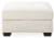 Ashley Cambri Snow Ottoman With Storage