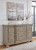 Ashley Lexorne Gray Dresser