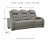 Ashley The Man-Den Mahogany Power Reclining Sofa