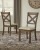 Ashley Moriville Beige Dining Chair (Set of 2)