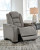 Ashley The Man-Den Gray Power Recliner