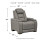 Ashley The Man-Den Gray Power Recliner