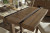 Ashley Moriville Grayish Brown Counter Height Dining Extension Table