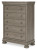 Ashley Lexorne Gray Chest of Drawers