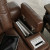 Ashley The Man-Den Mahogany Power Recliner