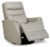 Ashley Riptyme Dove Gray Swivel Glider Recliner