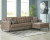 Ashley Flintshire Auburn 2-Piece Sectional with Chaise  Right Arm
