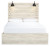 Ashley Cambeck Whitewash Queen 2 Drawer Storage Platform Bed