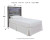 Ashley Baystorm Gray Twin Panel Headboard