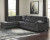 Ashley Accrington Granite 2-Piece Sectional with Chaise  Right Arm