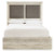 Ashley Cambeck Whitewash King Upholstered Panel Bed