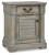 Ashley Moreshire Bisque Nightstand