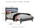 Ashley Baystorm Gray Queen Two Light Panel Bed