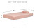 Ashley iKidz Pink Pink Twin Mattress and Pillow (Set of 2)