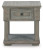 Ashley Moreshire Bisque End Table