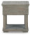 Ashley Moreshire Bisque End Table