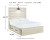 Ashley Cambeck Whitewash Full Panel Bed with 4 Storage Drawers