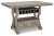 Ashley Moreshire Bisque Counter Height Dining Table