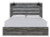 Ashley Baystorm Gray King Panel Bed