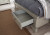 Ashley Lettner Light Gray Full Sleigh Bed with 2 Storage Drawers