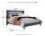 Ashley Baystorm Gray King Two Light Panel Bed